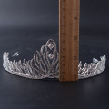 Silver Head Crown För Queen Ballet Headpiece