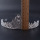 Silver Head Crown For Queen Ballet Headpiece