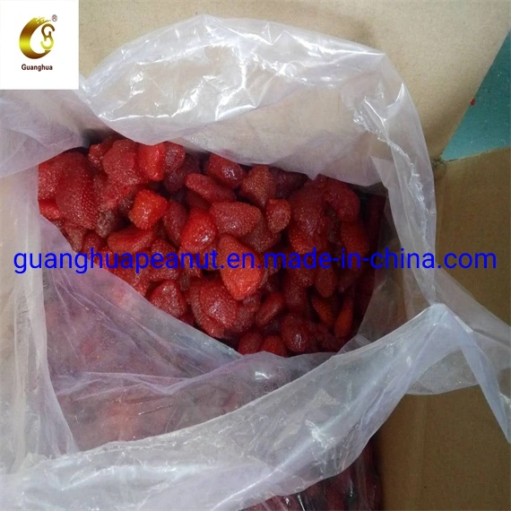 Chinese Customized Sweet Fruit Dried Strawberry