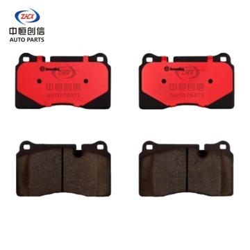 Plăcuțe de frână din ceramică față pentru Range Rover L322