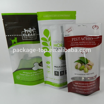 Laminated metallized vacuum pouches