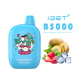 Одноразовый вейп Breze Iget B5000 eBay