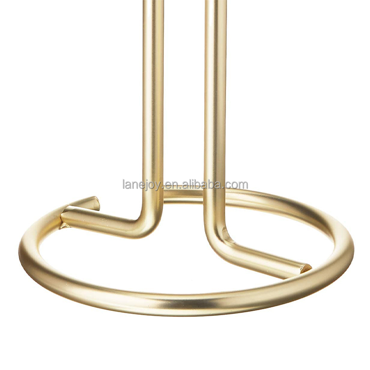 Toilet Roll Holder Gold detail