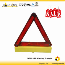 WT05 LED Flashing Hazard Warning Triangle with 1pc Cig Plug