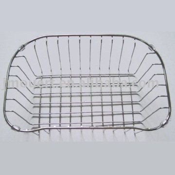 stainless steel kitchen ware, basket for kitchen sink