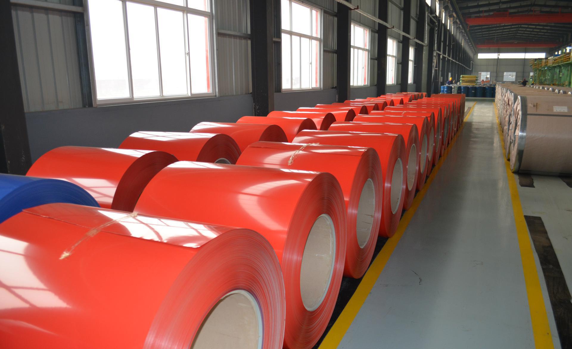 cold rolled steel coil color coated galvanized steel coil/Metal steel roofing sheet coil