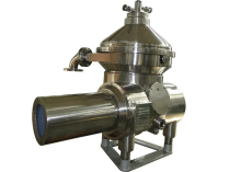 Vertical Conical Disc Centrifuge for Beer Industry