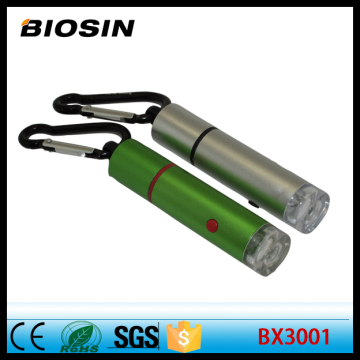 Colorful fashion Mini brightness new supply mini gift torch high power flashlight