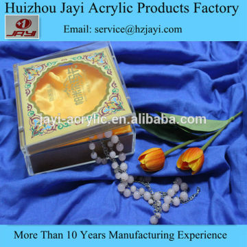 Alibaba wholesale acrylic chocolate display box, Hot sale acrylic chocolate display box