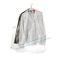 Clear Vinyl Hanging Dress Bag - Great for long dresses and coats