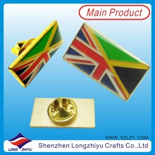 Flag Lapel Pin/Gold Flag Pin