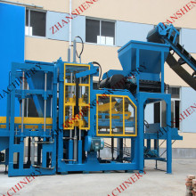 QT10-15 fully-automatic Concrete paver Block making machine
