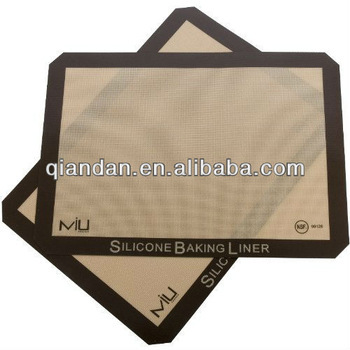 fry silicone baking mat