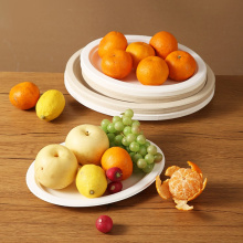 Biodegradable Bagasse Tableware Wedding Dinner Plates