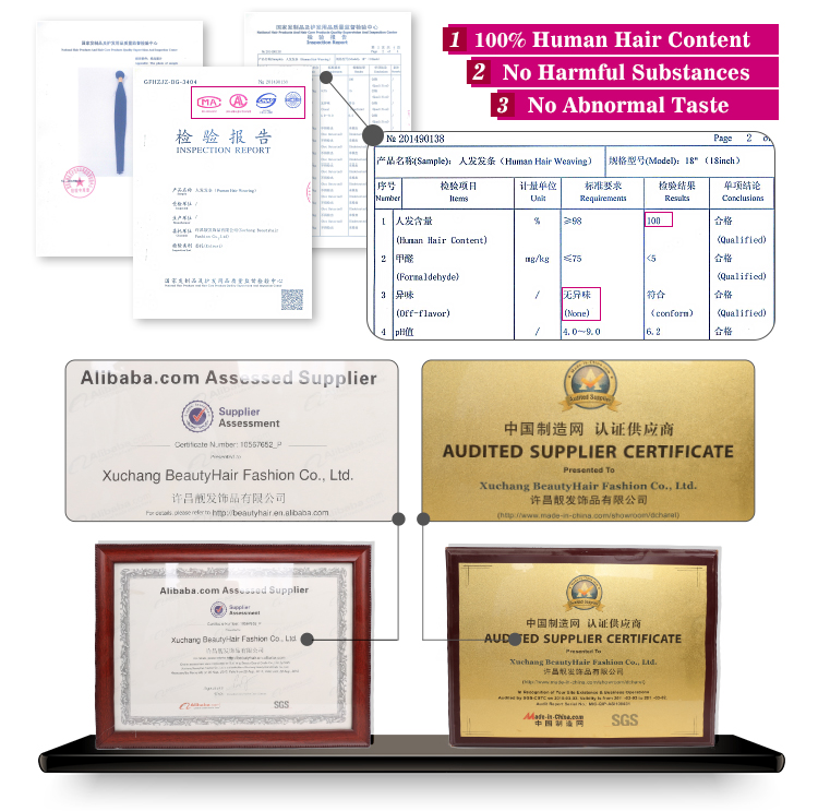 Sample Order Customized Order Available Various Colors Human Hair Weaves Remy Hair Extension