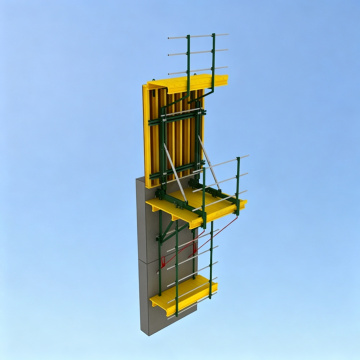 PJ240 صندقة الجدار الكابولي العمودي