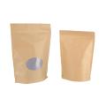 Rits Compostable Kraft Paper Food Bags Poeder Pouch