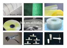 Vacuum infusion process material RTM