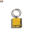 Designer-kundenspezifische metall berühmte Marken Keychain