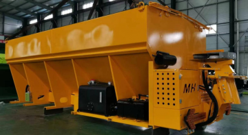 Winter Road Salt Spreader