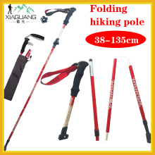 Xia guang walking stick Folding Collapsible Travel Hiking Trekking Pole