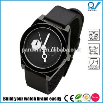 simple onyx cool punk absolute black watch