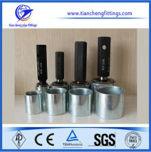 bs en10241 merchant coupling carbon steel sockets