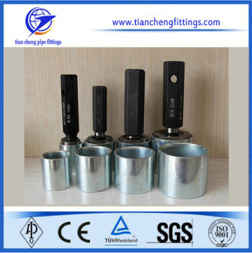bs en10241 merchant coupling carbon steel sockets