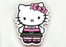 Hello Kity Shaped Cartoon Personalized Fridge Magnet For Promotion For Children