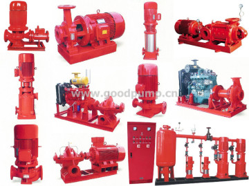 Fire Pump of NFPA 20, Fire Engine Pumps, Engine Fire Pump