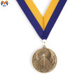 Aangepaste ronde medaille metaal awards maker