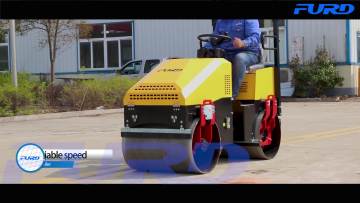 1 ton Drum Roller Compactor Supplier in Saudi Arabia