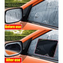 Rainproof Car Side Mirror Films - 2PCS Anti-Rain Protective Window Film
