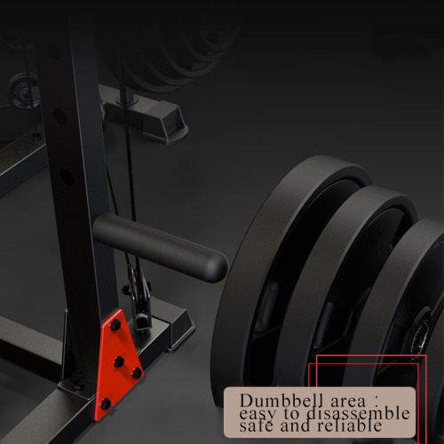 Multi-functional Trainer For Commercial And Residential Gyms