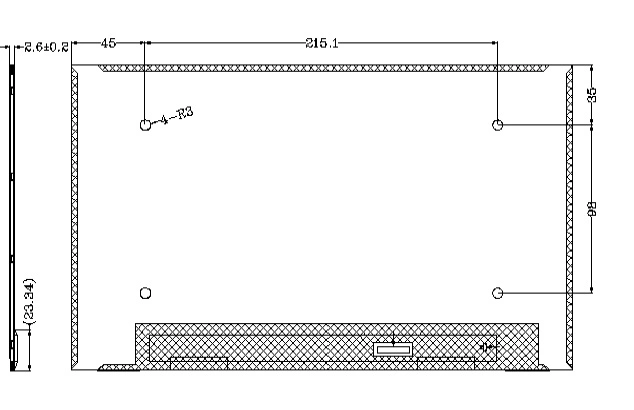 Ronen 13.3 Inch 1920*1080 for Laptop LCD Screen Panel