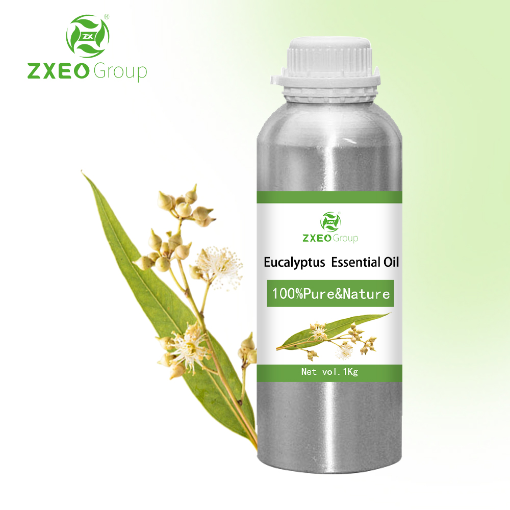 Olejek eteryczny Eucalyptus w masie 100% czysty na dyfuzory aromaterapii odświeżacze powietrza | Stopień terapeutyczny nierozcieńczony 1 kg