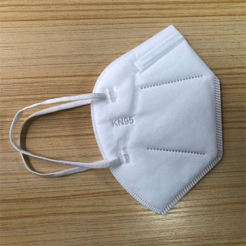 High Filtration Kn95 Ffp2 N95 Folded Facial Mask