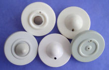 Mini Round Eas Security Tags , Anti-shoplifting And 8.2mhz For Eas System