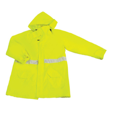 PVC safety parka jacket(RYA55)