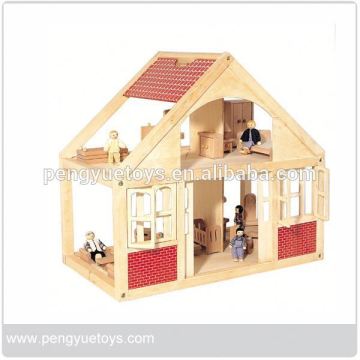 mini doll house	,	wooden toy doll house	,	china wooden doll house