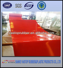 White and red Natural Pure Gum Rubber Sheet