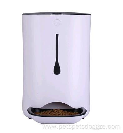 best seller smart automatic pet feeder with storage