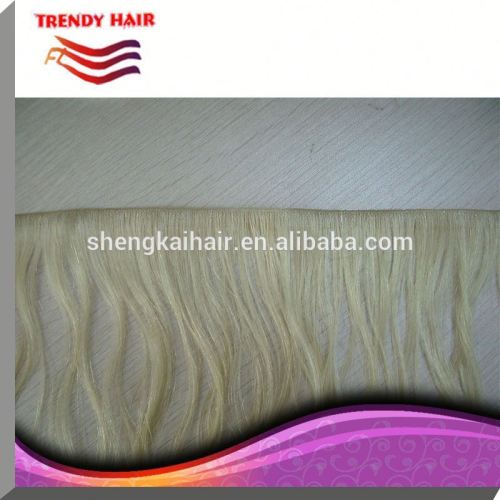Wholesale Pure Indian Remy Virgin Human Hair Weft 2014