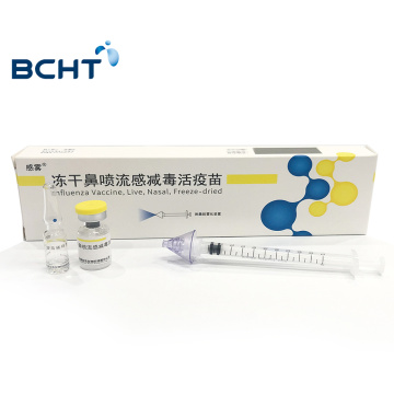 BCHT Influenza Vaccin Eieren