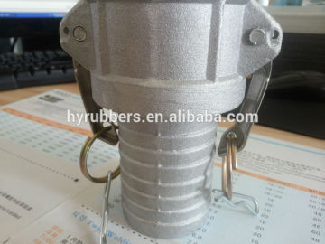 Aluminum camlock qucik couplings