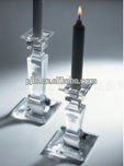 wholesale crystal european glass candlestick