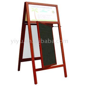 A Board for restaurant