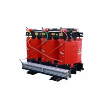 Dry type cast resin transformer