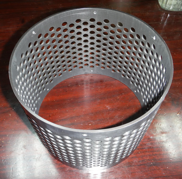 Stainless Steel Perforated Sheet Metal