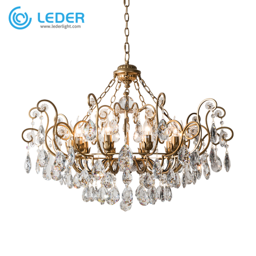 LEDER Igumbi lokutyela lanamhlanje Chandeliers